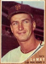 1962 Topps      071      Dick LeMay RC